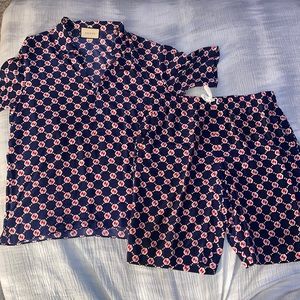 Men’s Gucci Short set
